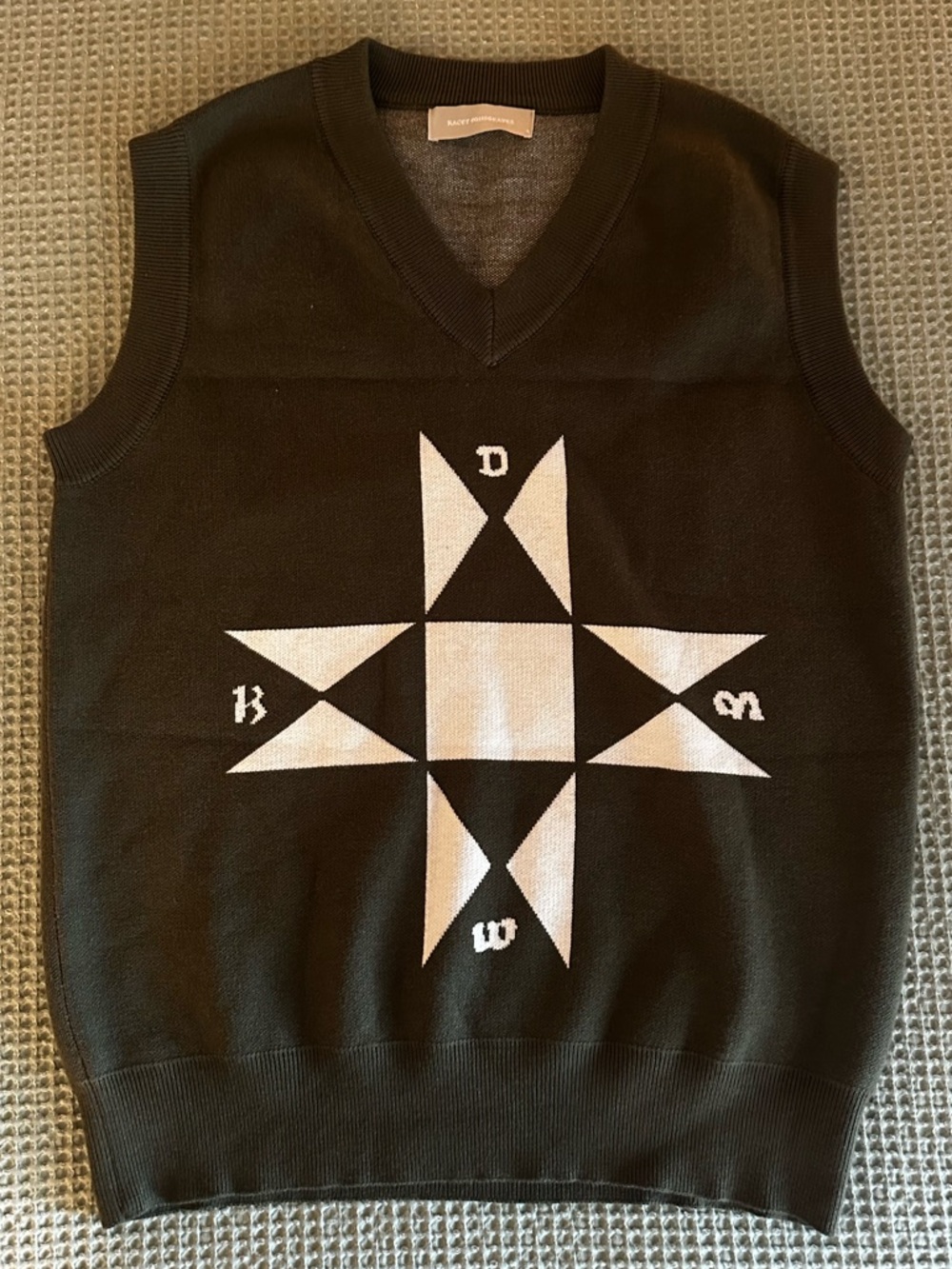 Kacey Musgraves Deeper Well Sweater Vest NWOT HTF